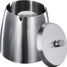 Edelstahl Aschenbecher outdoor