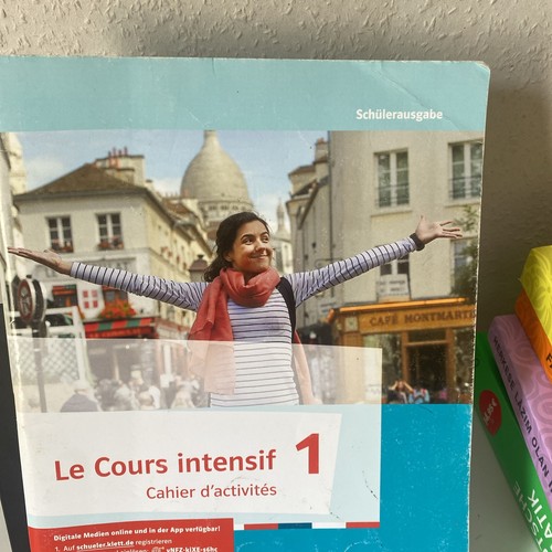 Cours intensif cahier - le,