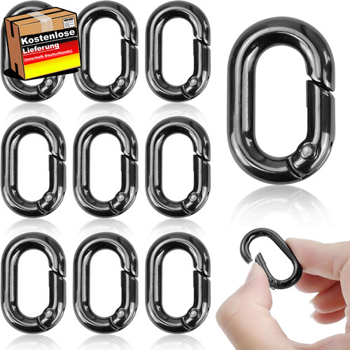 Mini karabinerhaken - mini,