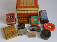 Alte Blechdosen Konvolut