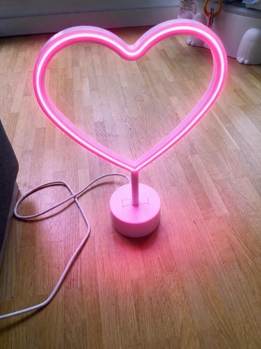 Led neon herz - herz, lampe