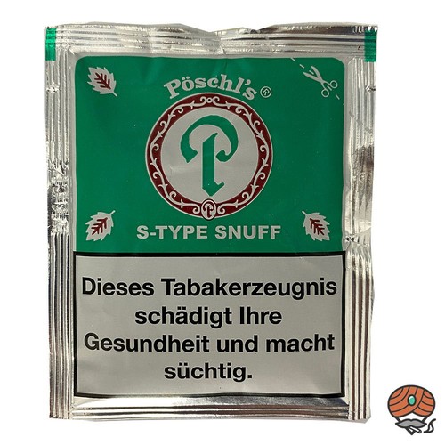 Pöschl type snuff - pöschl´s,