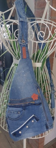 Damen crossbag upcycling - damen,
