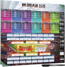 WM Fußball 2026 Poster