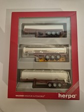 Herpa Tankauflieger Set 1:87