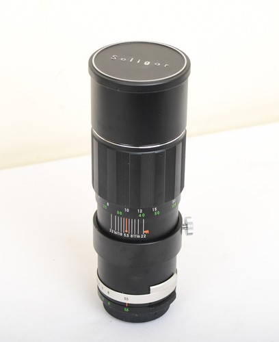 Soligor 300mm m42 mount - soligor, f5.5