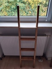 Holzleiter Alkovenleiter Leiter Hubbettleiter 4 Stufen