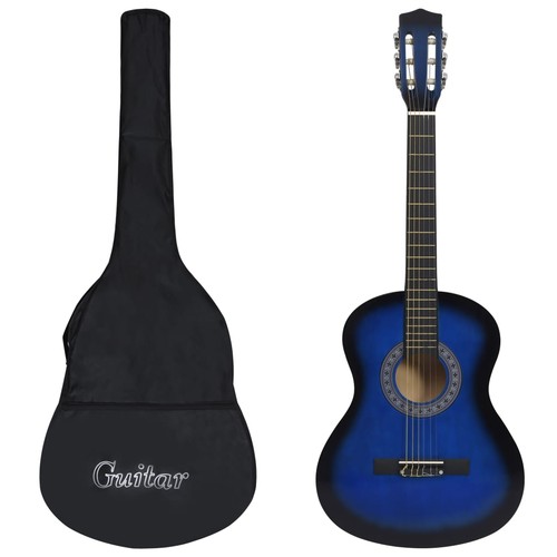 Tlg klassikgitarren set - 8-tlg., klassikgitarren-set