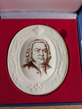 Meissen Medaillon/Plakette -