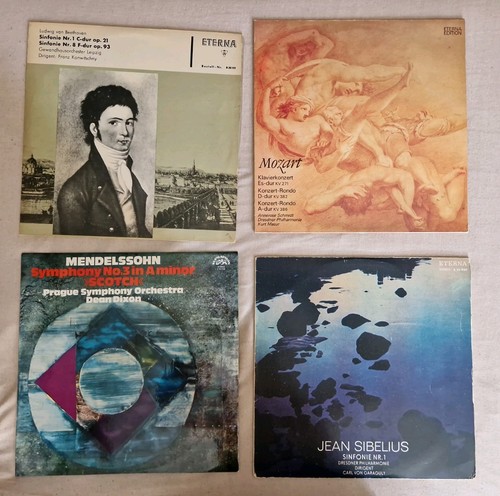 Klassik sammlung - 4x,