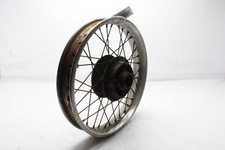 Speichenrad hinten Hinterrad Felge Nabe Trommelbremse Yamaha RD 250 DX 1A2 76-79