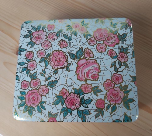 Vintage rosendose - vintage,