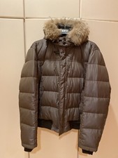 Fay Bomberjacke Herren 1 Haken gepolstert aus echter Gänsedaune Gr. " L Farbe Braun