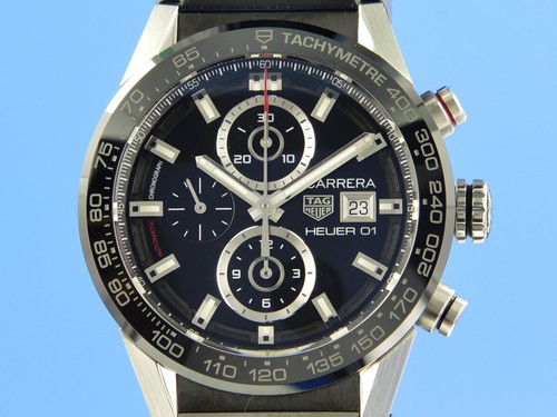 Tag heuer carrera chronograph - heuer,