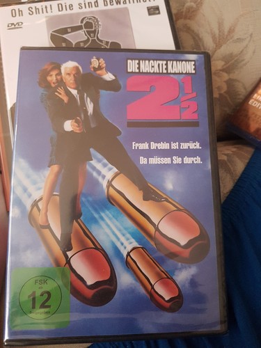 Die nackte kanone 2 - 2, 1/2
