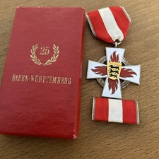 Orden  Feuerwehr Ehrenkreuz