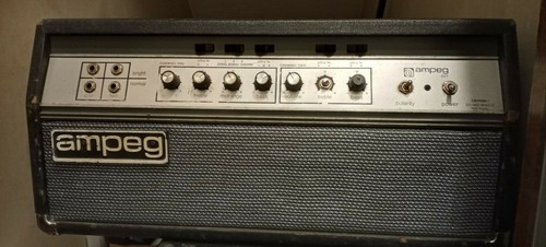 Ampeg svt head - ampeg,