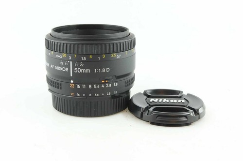 Nikon nikkor 50 mm af - nikon,