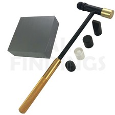 Massiver Stahl Doming Bank