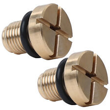 2x Entlüftungsventil Schraube