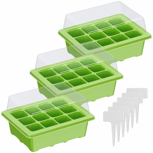 Mini gewächshaus set - set, 12