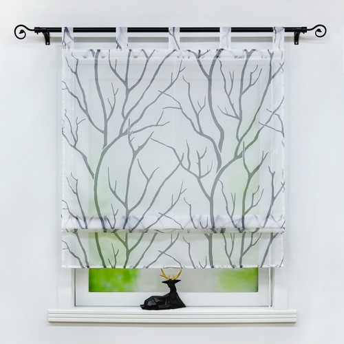 Raffrollo landhaus raffgardine - landhaus,