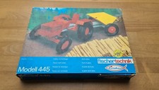 fischertechnik Traktor mit Anhänger vollständig 30445 in super Zustand
