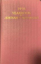 Yearbook | 1958 | Jehovah's