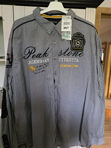 Peakstone herren freizeithemd - peakstone,