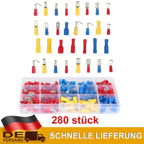 280 tlg kabelschuhe - 280,