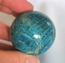 Apatit Kugel, Edelstein - 45