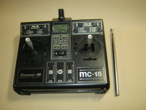 Graupner sender 6 im - sender,
