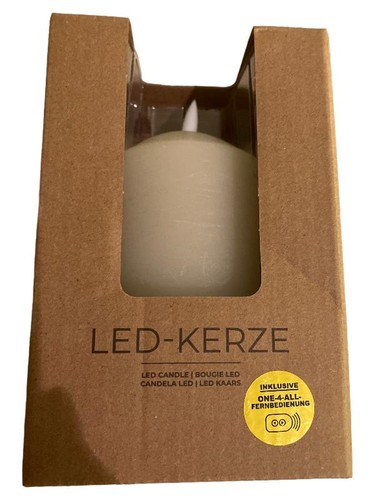 Depot led kerze weiß - led,
