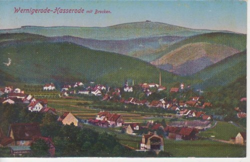 Wernigerode hasserode panorama - wernigerode-hasserode,