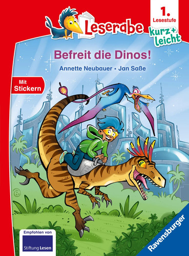 Leserabe lesestufe kurz und - 1.,