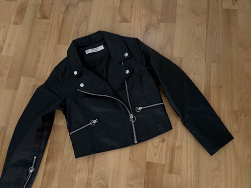 Biker jacke kunstlederjacke - jacke,