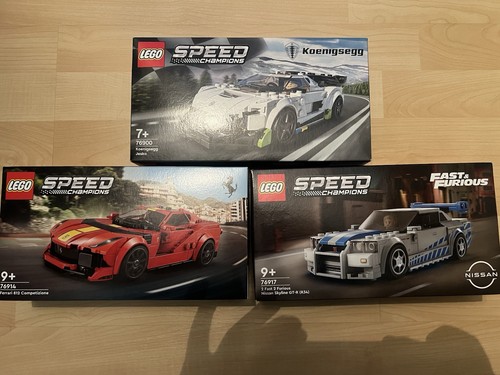 Lego speed champions ferrari - lego,