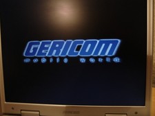 Gericom Notebook Laptop retro gaming Pentium 4 guter Zustand