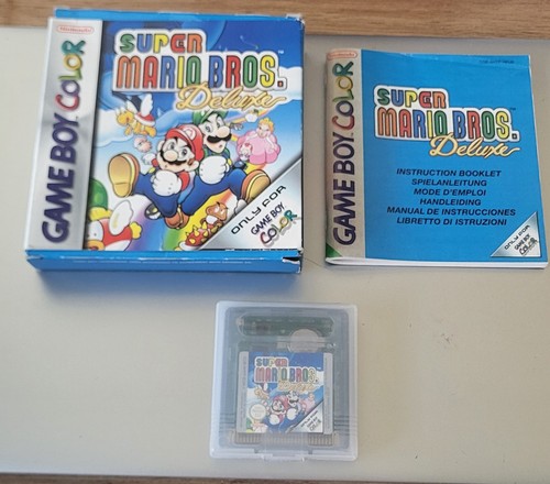 Super mario bros deluxe - mario,