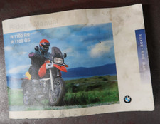 ORIGINAL BMW R1100RS UND R1100GS BESITZERHANDBUCH VON 1993 FAHRRAD DER NEUE BOXER