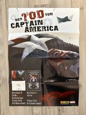 Der Tod von Captain America Marvel Avengers Plakat Poster