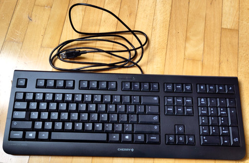 Usb tastatur cherry - pc,