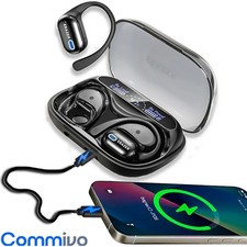 Bluetooth 6.0 Kopfhörer mit Powerbank In-Ear Kabellos Ohrhörer Touch Headset