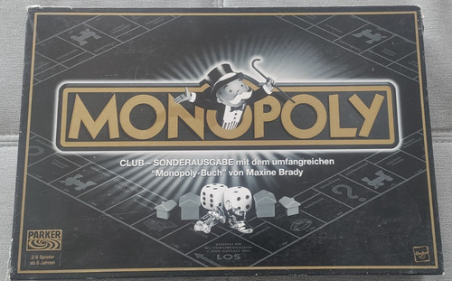 Hasbro parker monopoly - parker,
