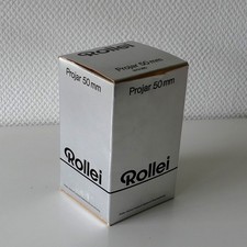 Rollei Projar 2,8 / 50 mm Projektionsobjektiv Diaprojektor