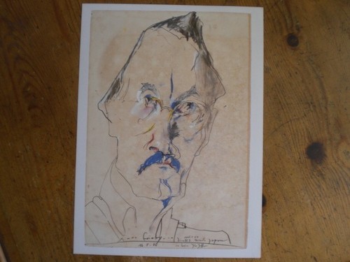 Horst janssen porträt mein - horst, "mein