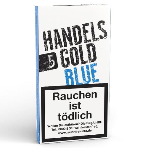 Handelsgold blue zigarillos - 5,