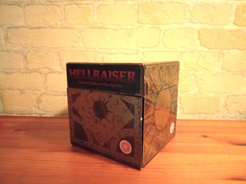 Hellraiser teile bis - bis, dvd