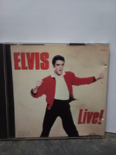Elvis live audio cd - live!, [audio