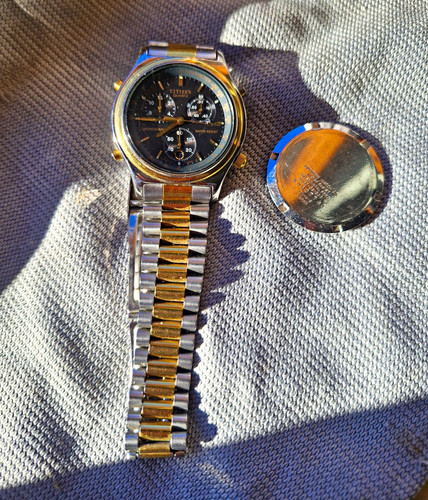 Citizen quartz chronograph - quartz,